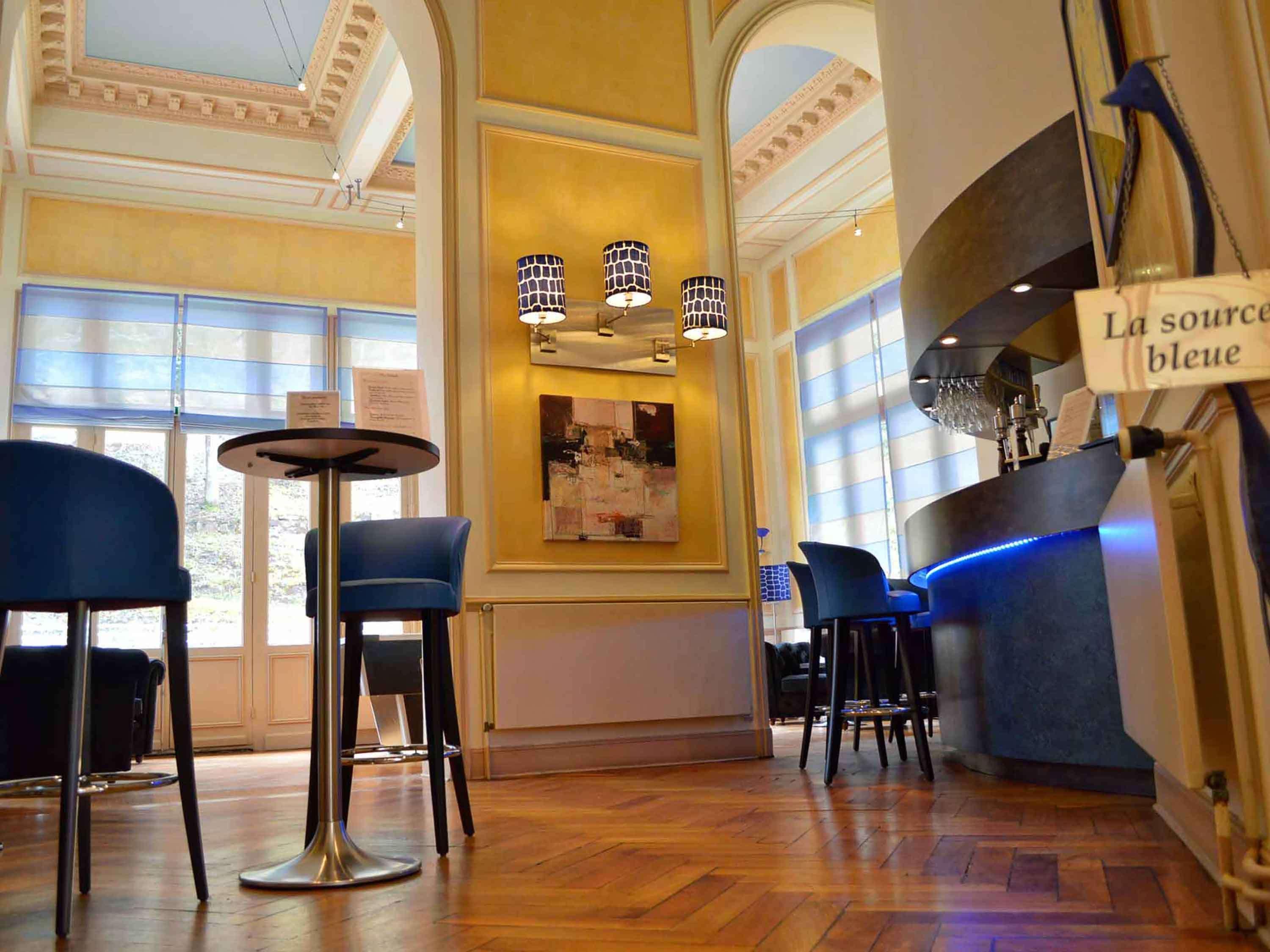 Hotel Mercure Saint-Nectaire Spa & Bien-Etre Kültér fotó