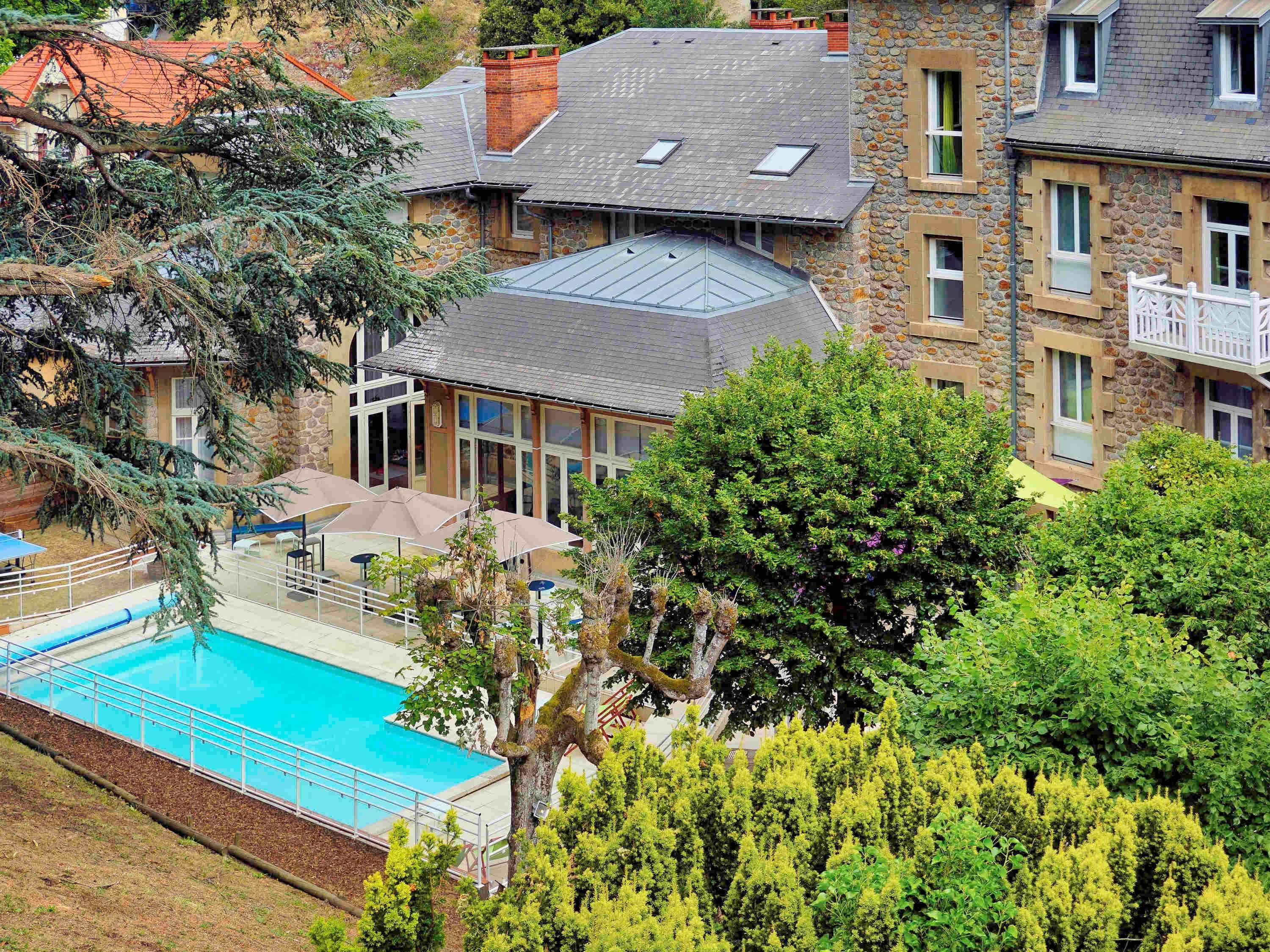 Hotel Mercure Saint-Nectaire Spa & Bien-Etre Kültér fotó