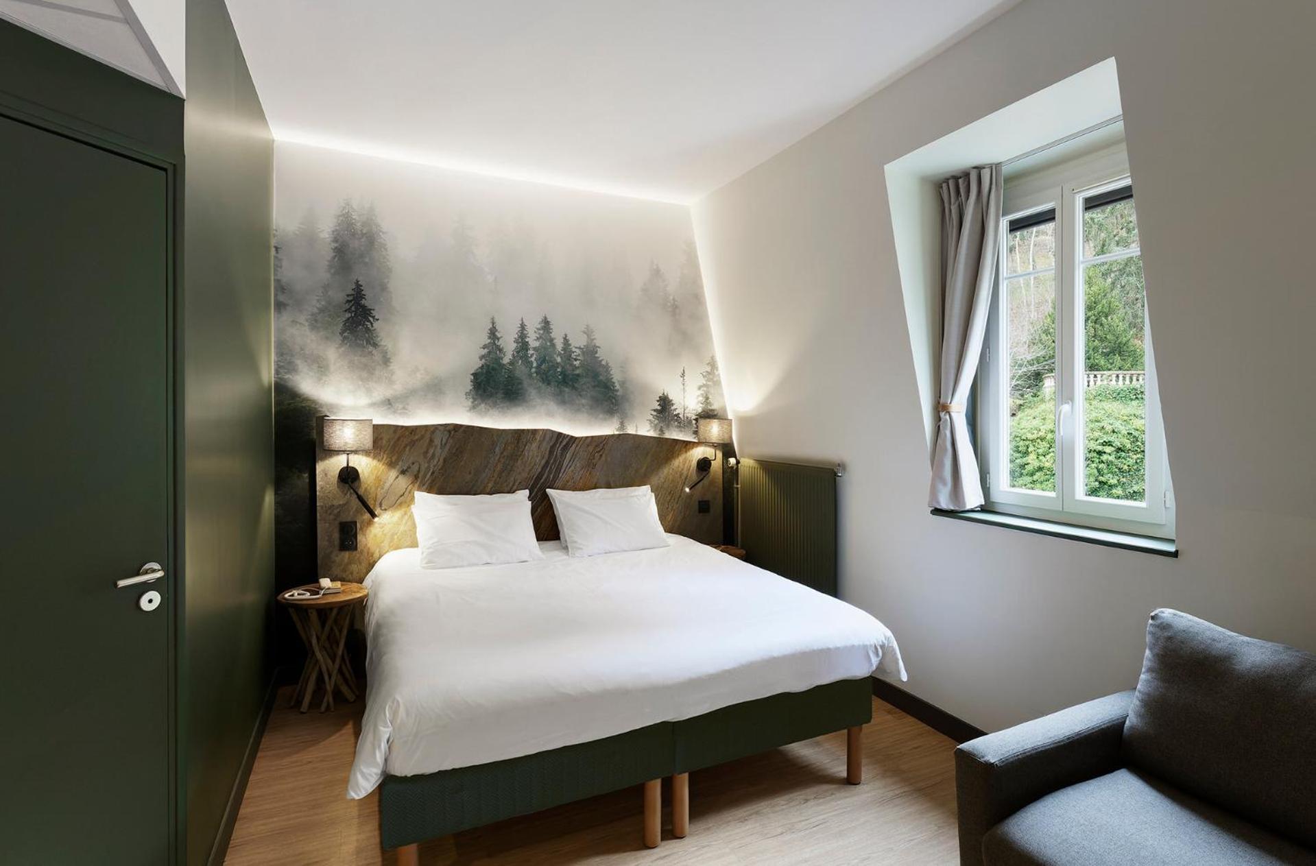 Hotel Mercure Saint-Nectaire Spa & Bien-Etre Kültér fotó
