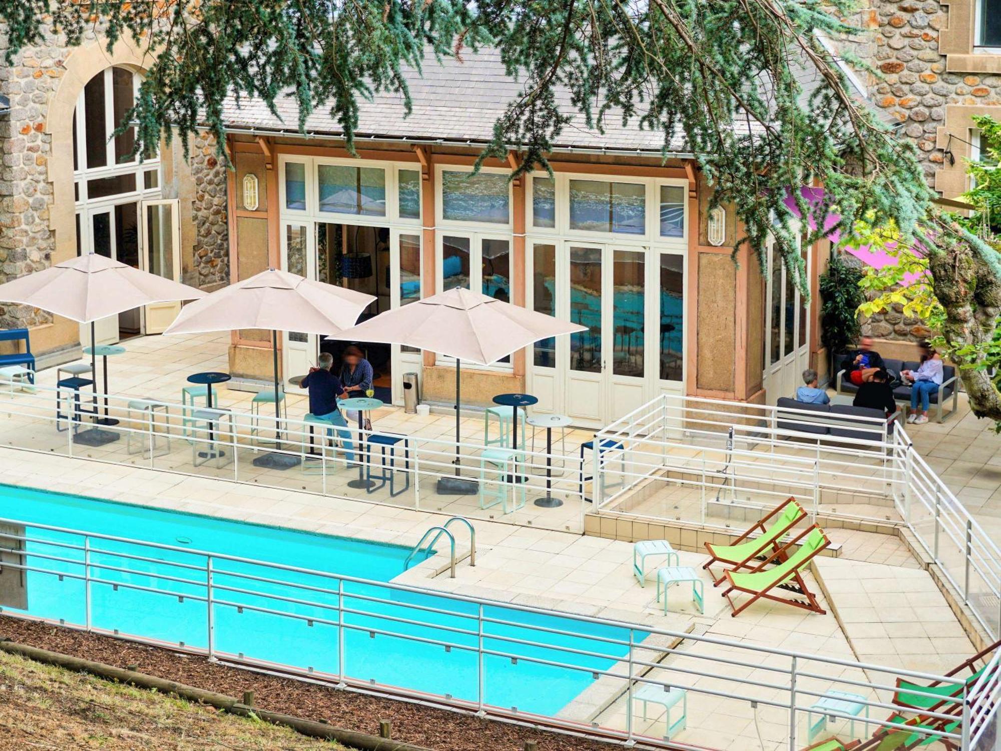 Hotel Mercure Saint-Nectaire Spa & Bien-Etre Kültér fotó