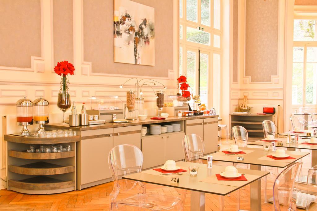 Hotel Mercure Saint-Nectaire Spa & Bien-Etre Kültér fotó