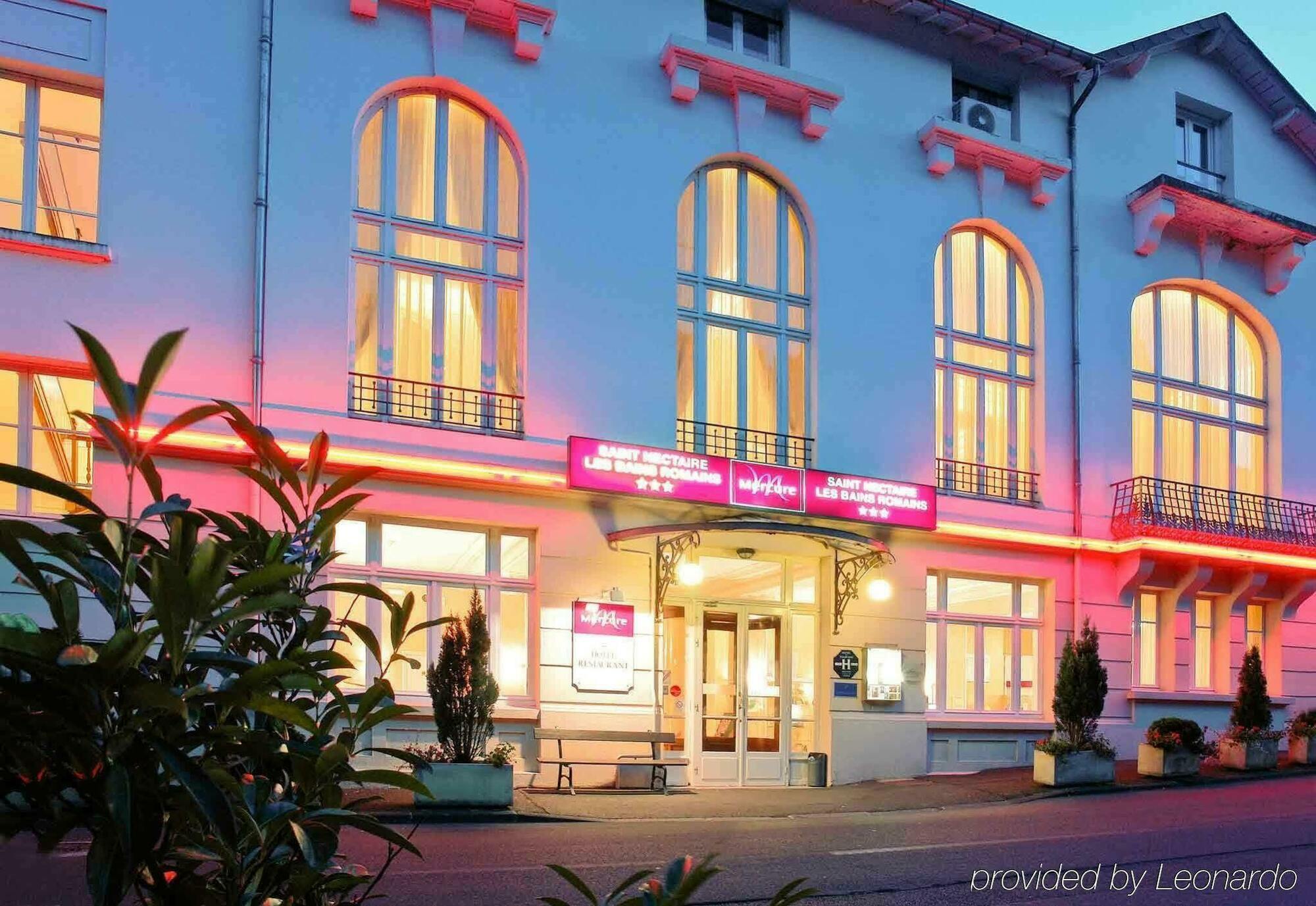 Hotel Mercure Saint-Nectaire Spa & Bien-Etre Kültér fotó